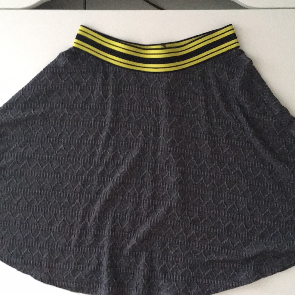 Vera wang skater skirt